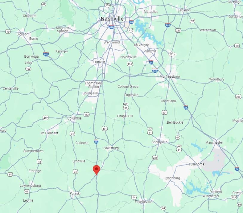 8996 Lewisburg Hwy, Cornersville, TN 37047