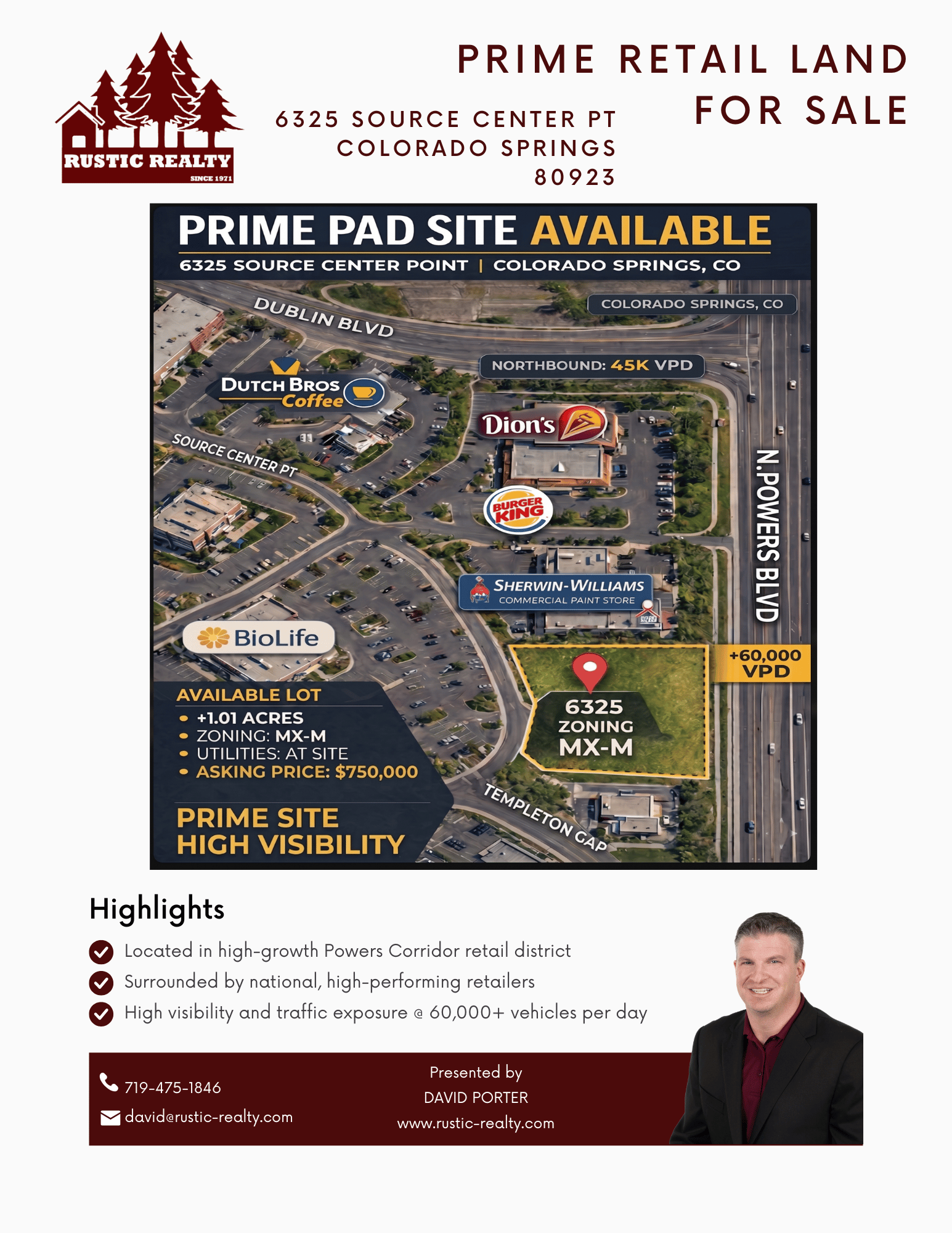 6325 Source Center Pt, Colorado Springs, CO 80923