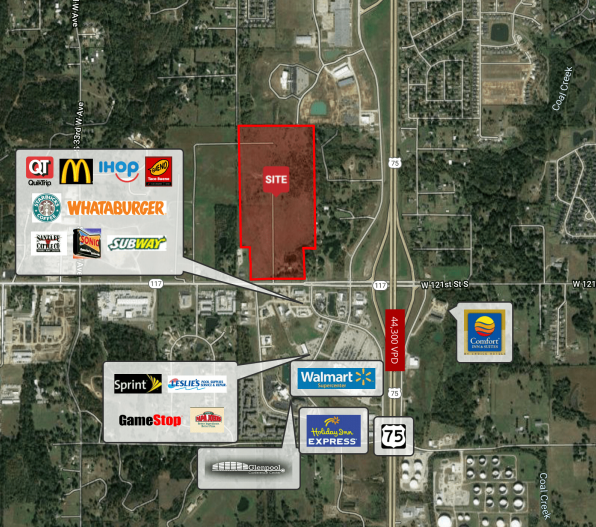 2209 W 121St St, Jenks, OK 74037