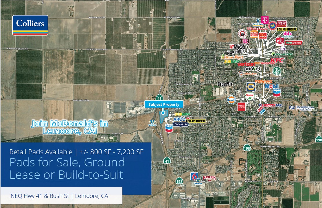 25 S 19 1/2 Ave, Lemoore, CA 93245