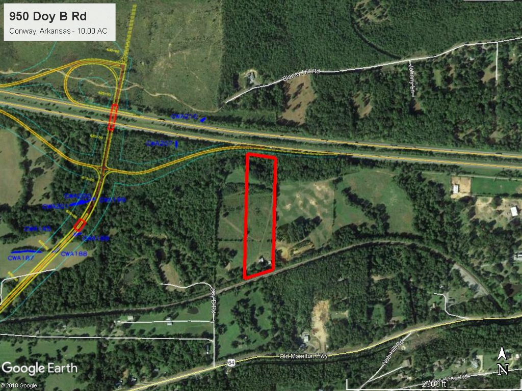950 Doy B Rd, Conway, AR 72034