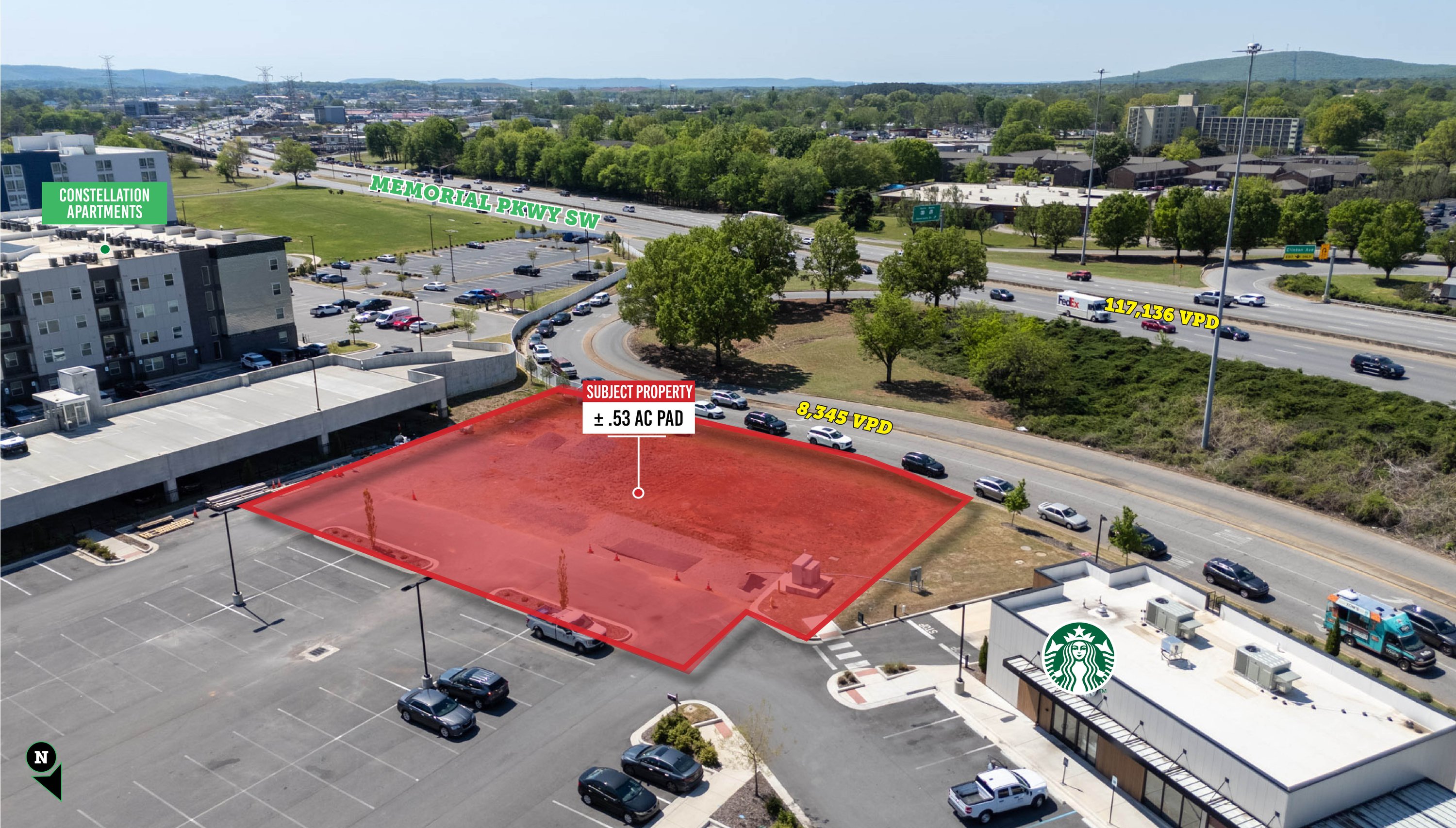 1015 N Memorial Pkwy, Huntsville, AL 35801