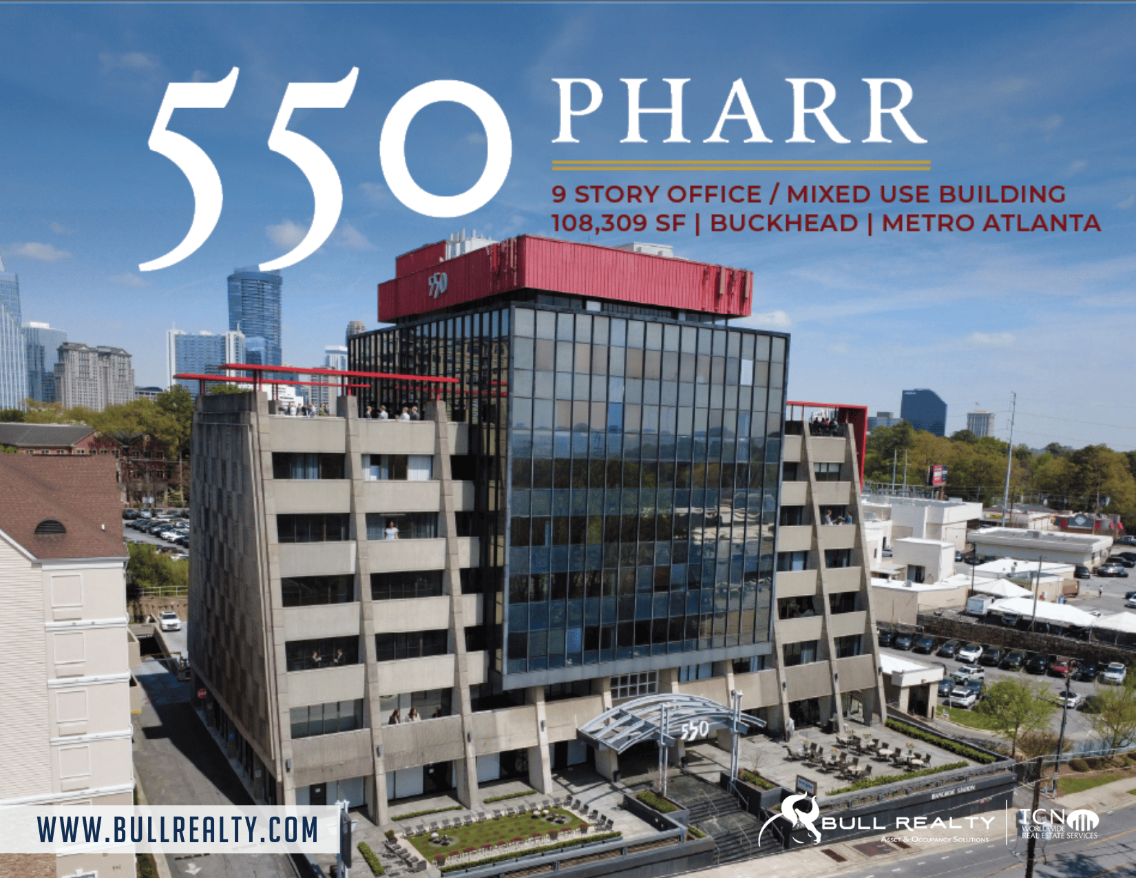 550 Pharr Rd NE, Atlanta, GA 30305