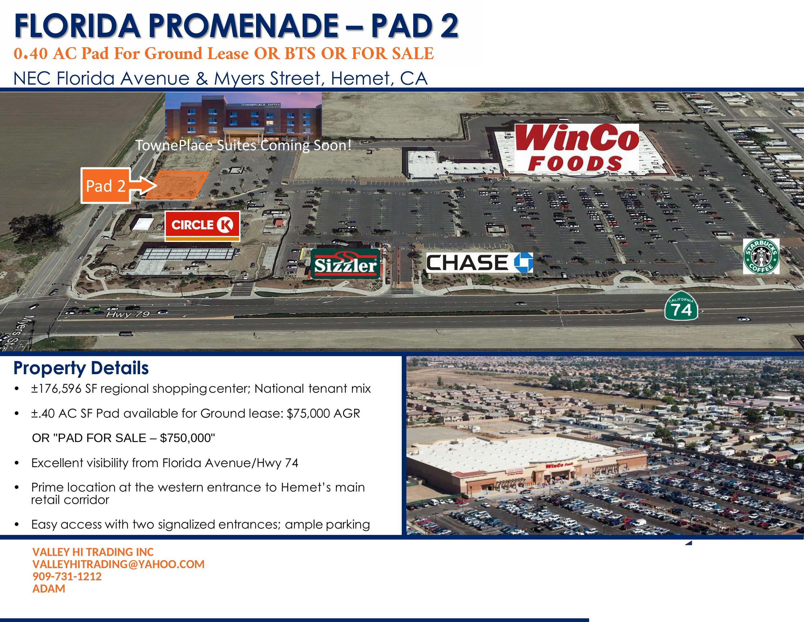 4762 W Florida Ave, Hemet, CA 92545