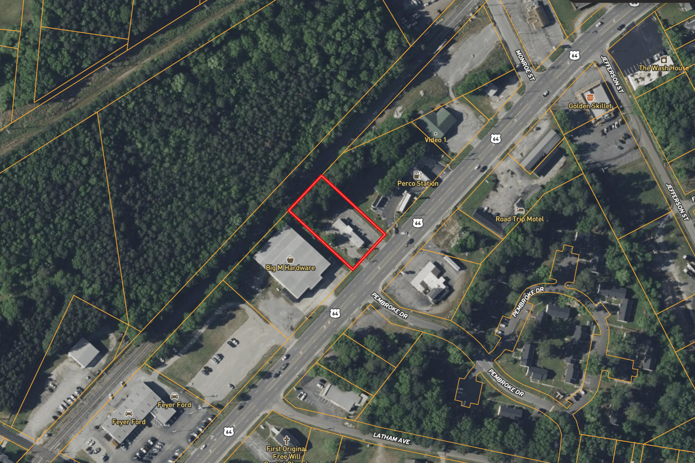 314 Us Highway 64 W, Plymouth, NC 27962