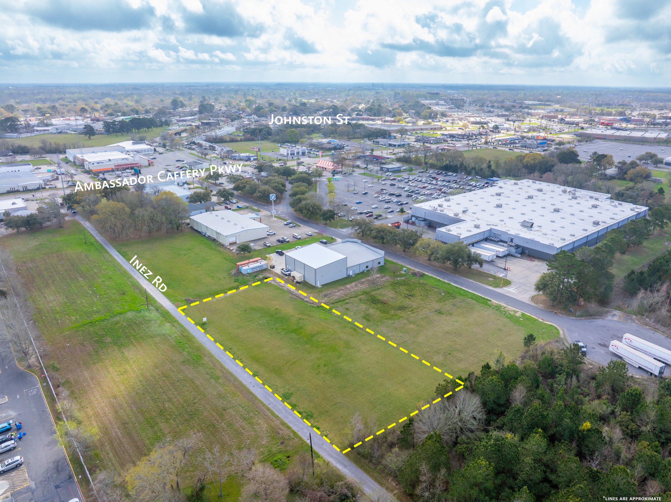 100 Inez Ln, Lafayette, LA 70506