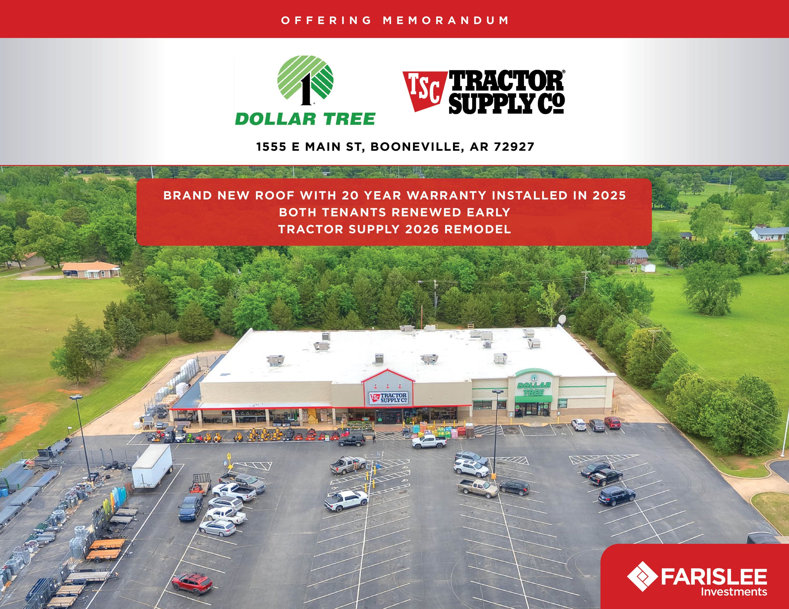 1555 East Main St, Booneville, AR 72927