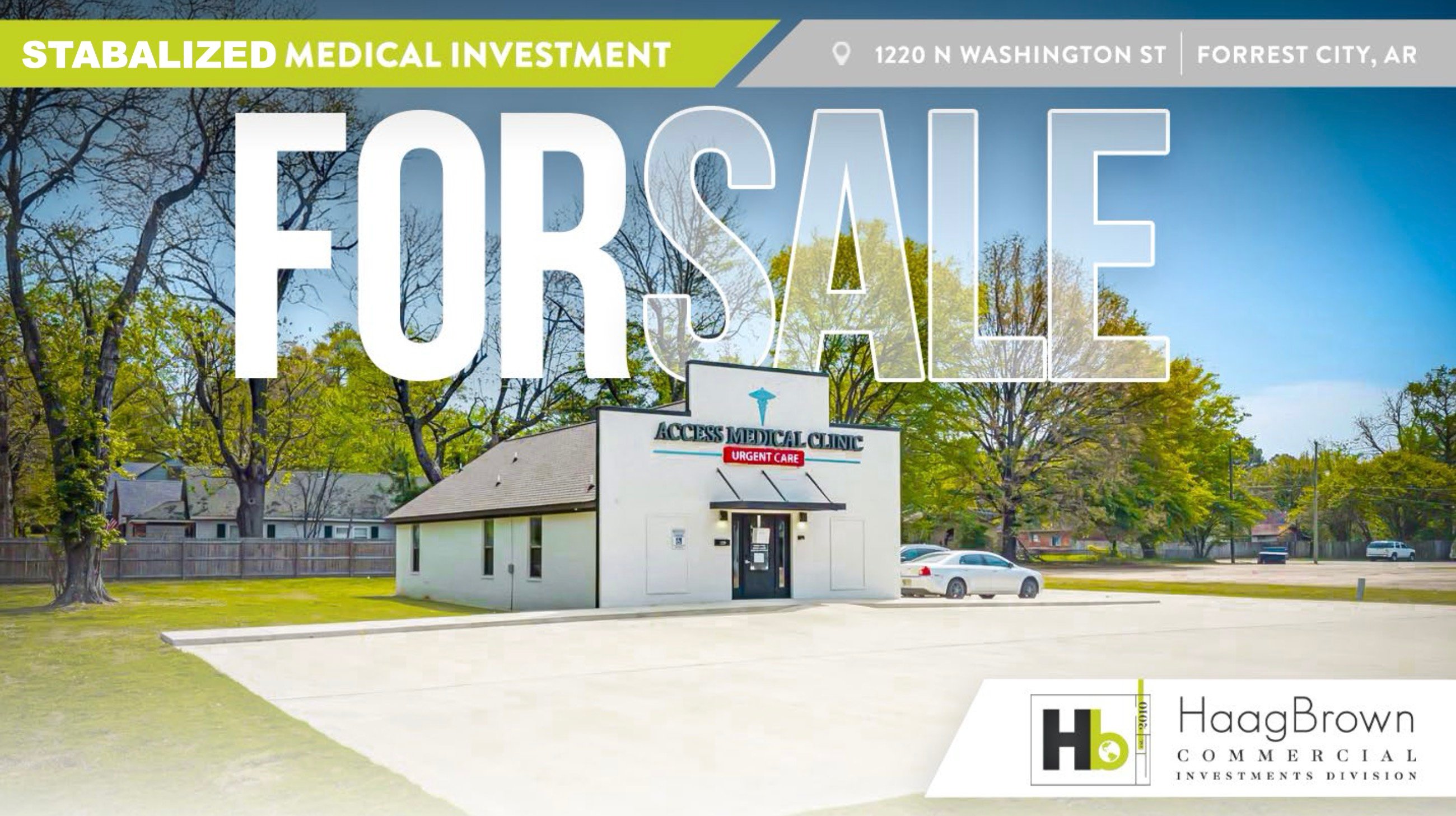 1220 North Washington St, Forrest City, AR 72335