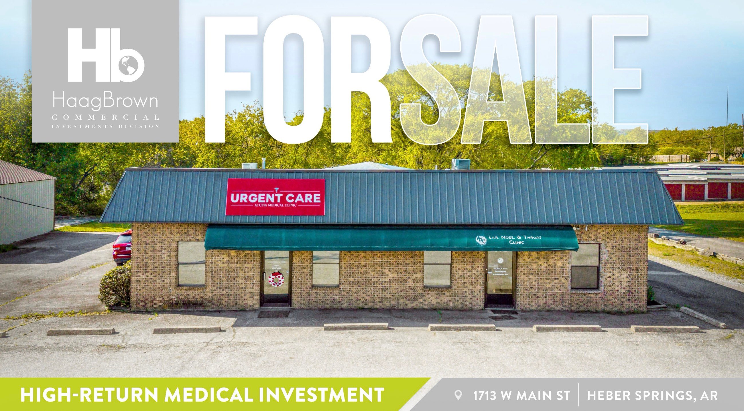 1713 West Main St, Heber Springs, AR 72543