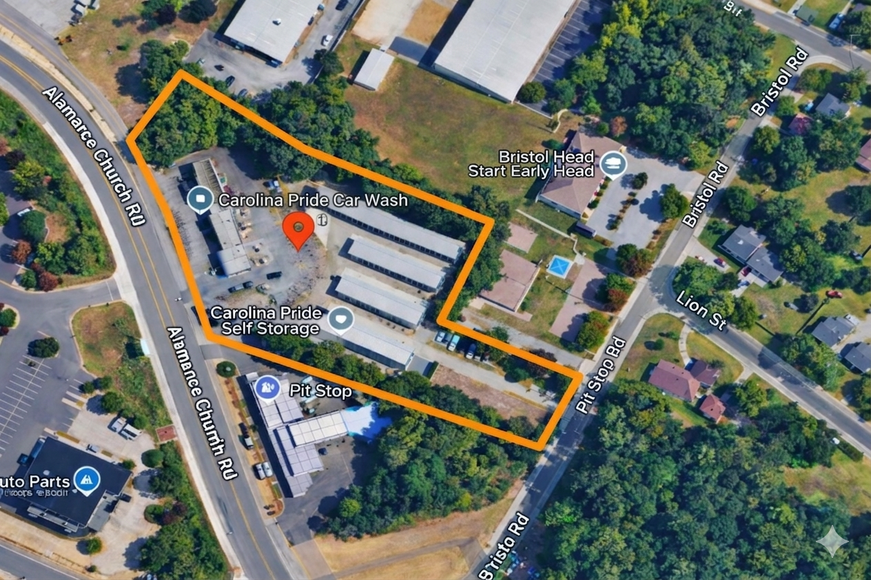 1055 Alamance Church Rd, Greensboro, NC 27406
