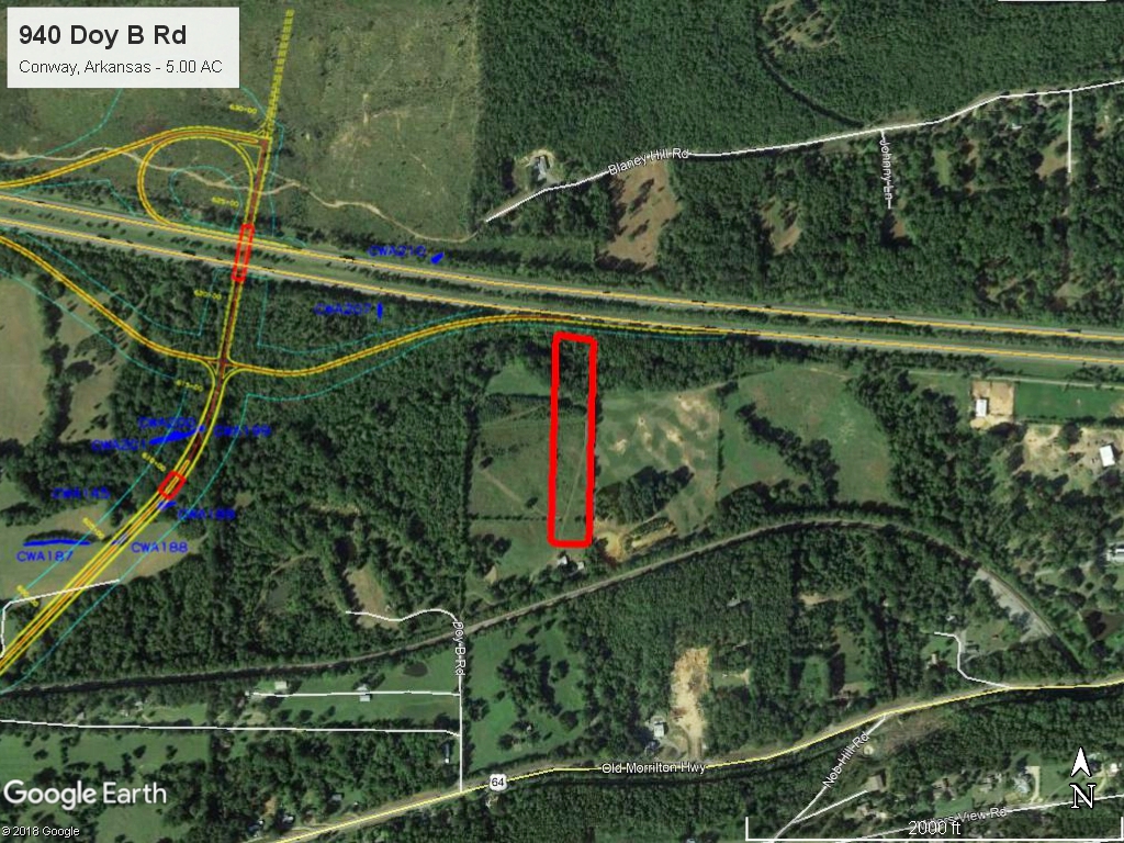 940 Doy B Rd, Conway, AR 72034