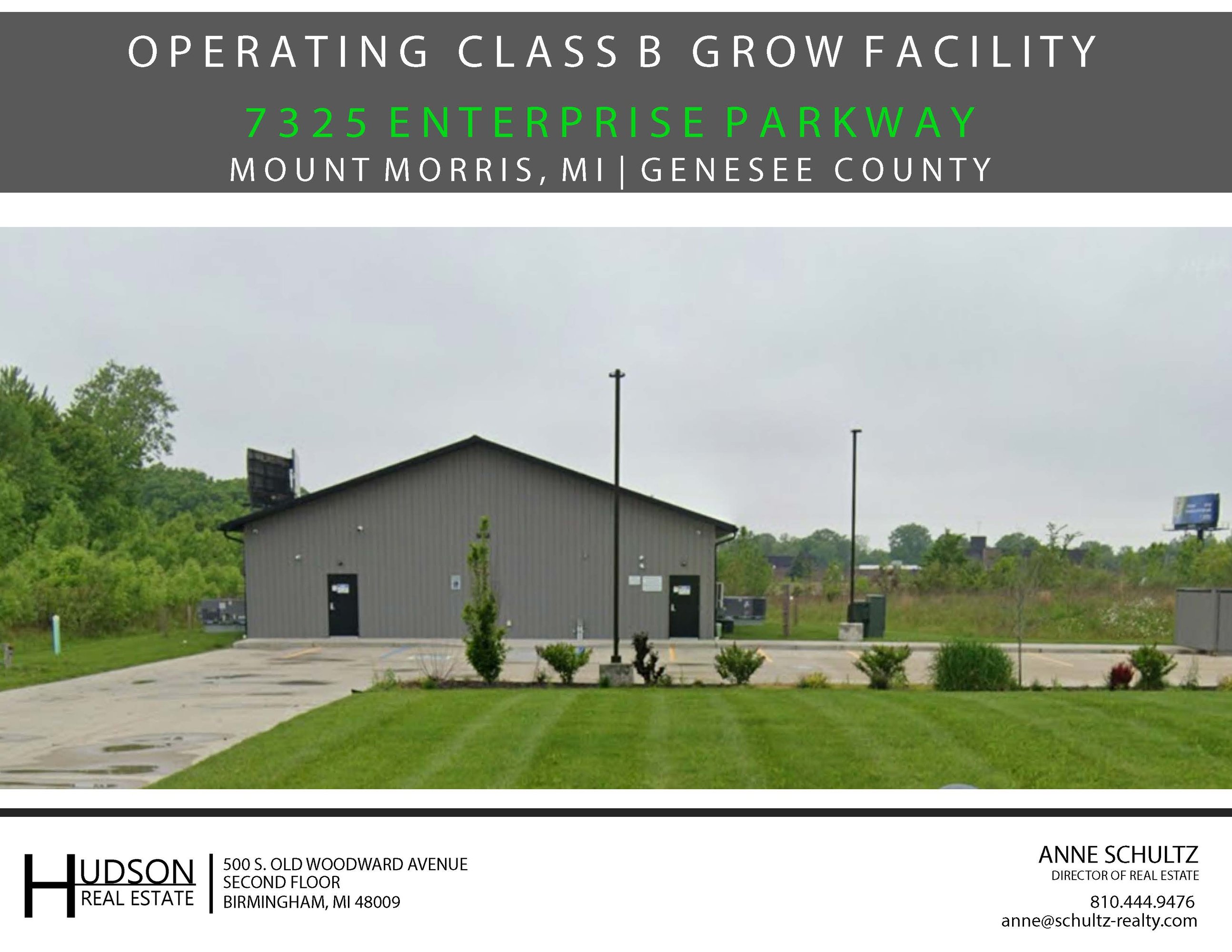 7325 Enterprise Pkwy, Mount Morris, MI 48458