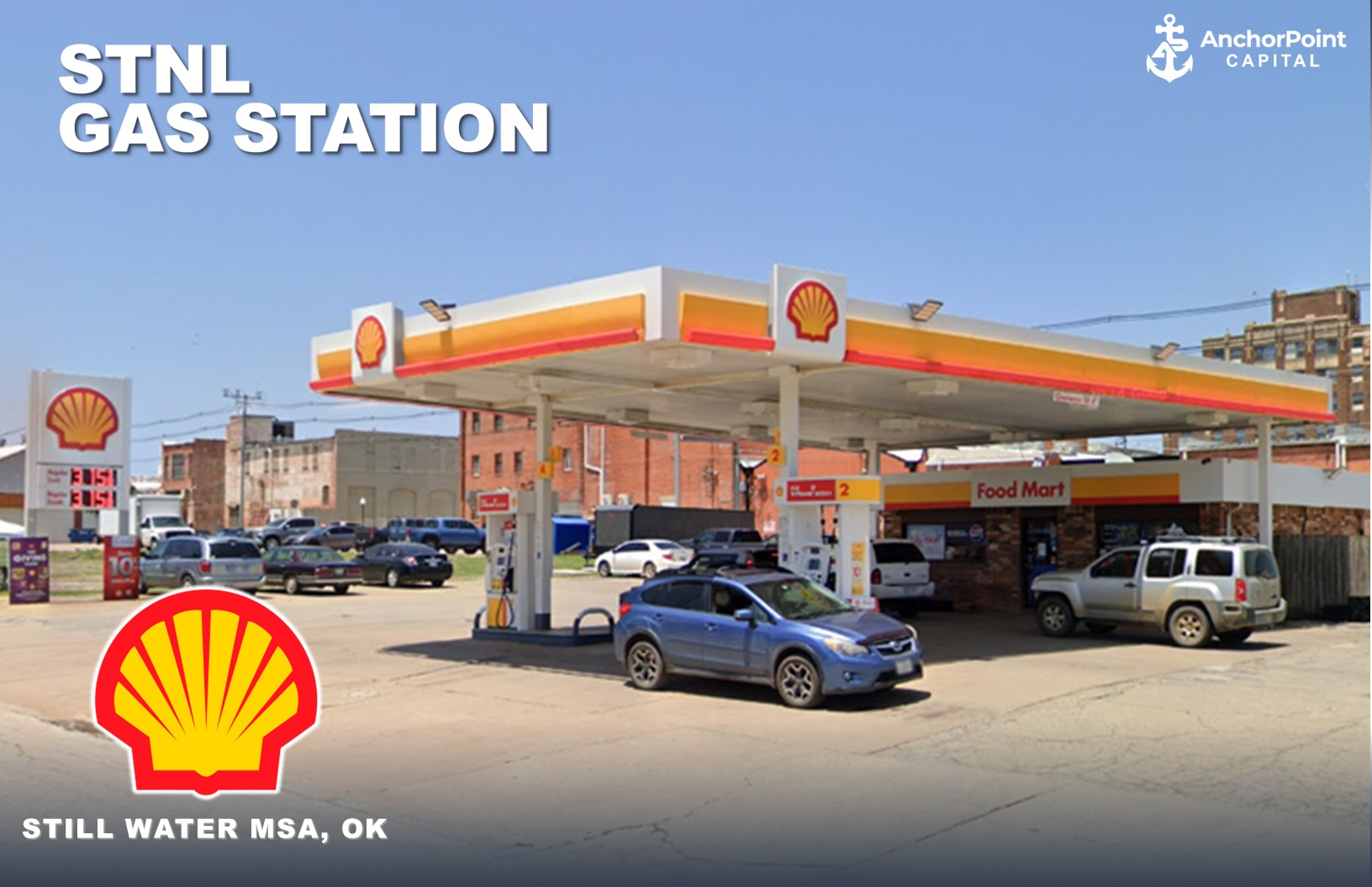 224 E Cherry St, Cushing, OK 74023