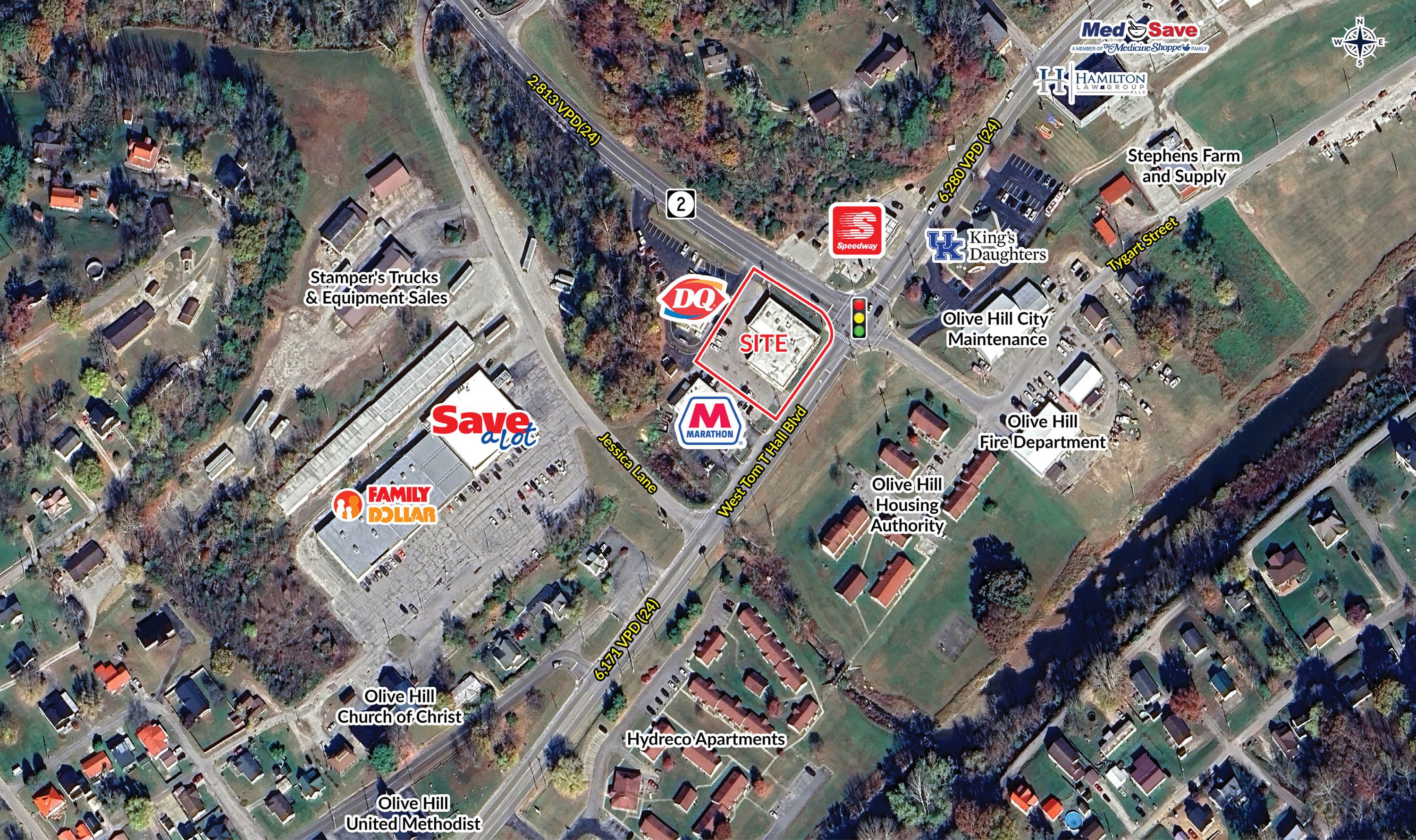 410 West Tom T Hall Blvd, Olive Hill, KY 41164