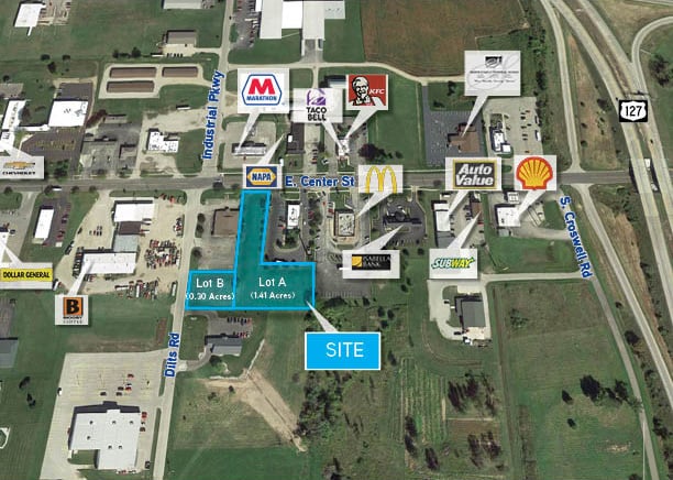 1338 E Center St, Ithaca, MI 48847