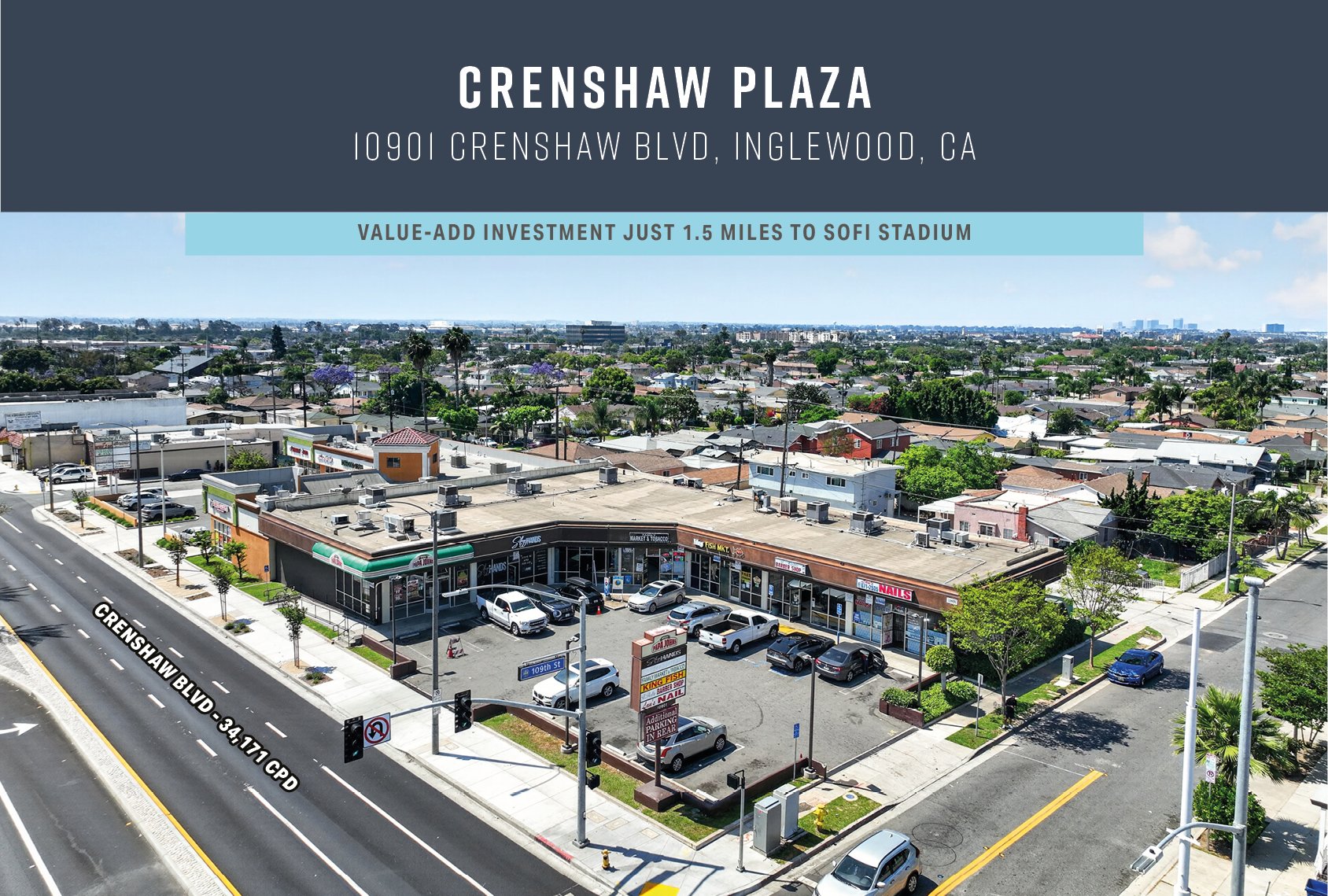 10901 Crenshaw Blvd, Inglewood, CA 90303