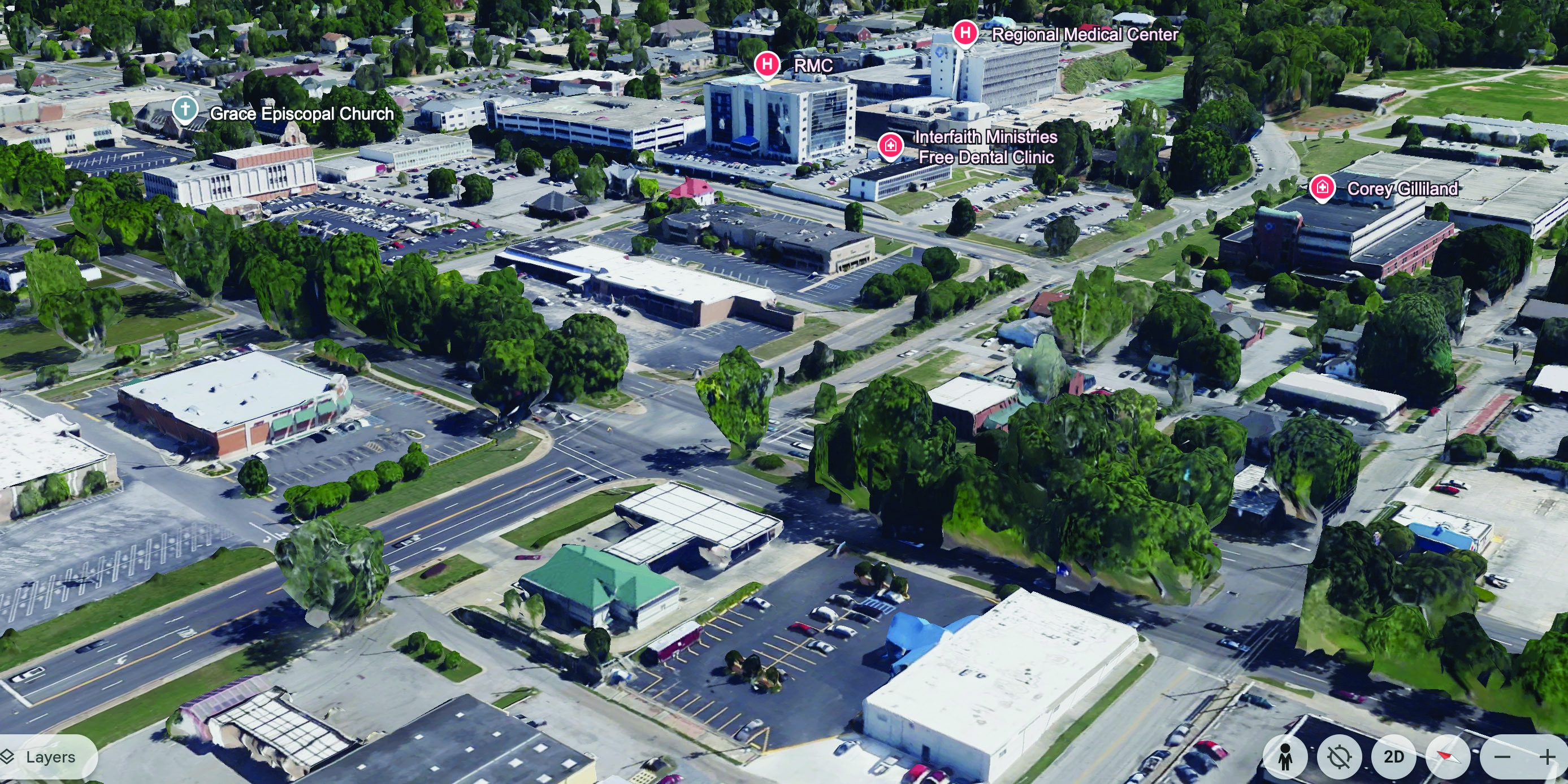 801 Quintard Ave, Anniston, AL 36201