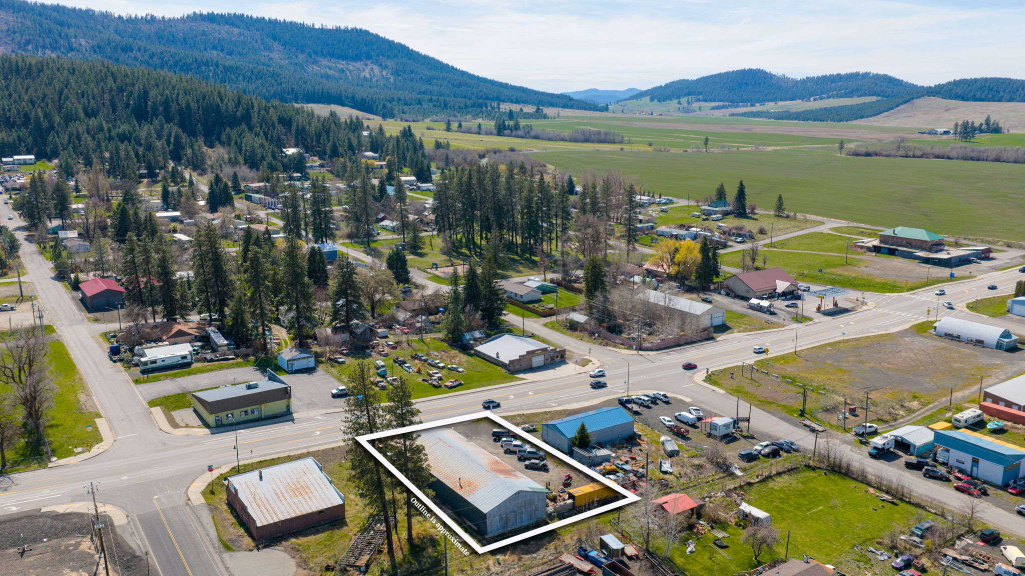 9719 West F St, Worley, ID 83876