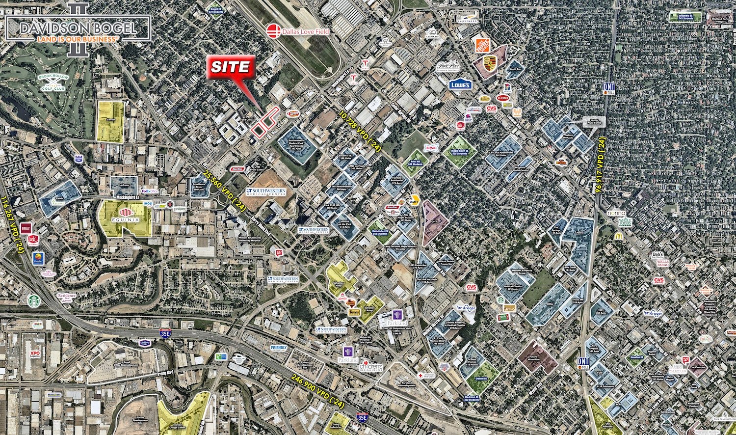 2345 W Mockingbird Ln, Dallas, TX 75235