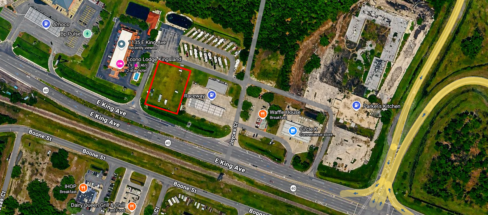 1155 East King Ave, Kingsland, GA 31548