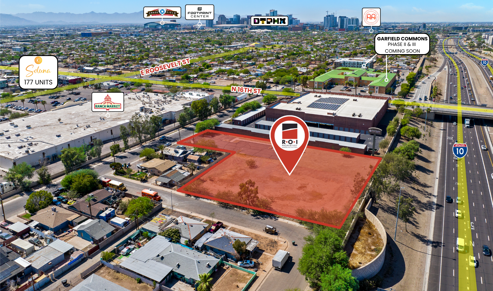 1616 E Portland St, Phoenix, AZ 85006