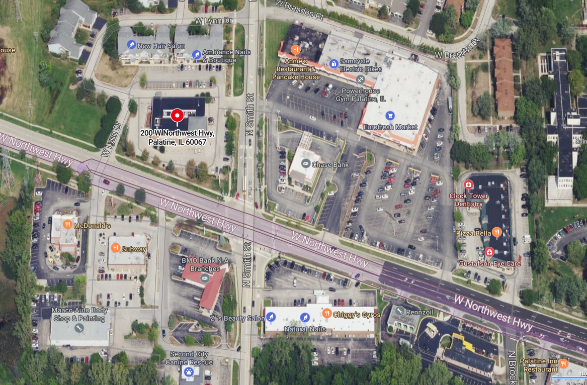 200 W Northwest Hwy, Palatine, IL 60067