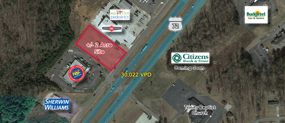 23730 John T Reid Pkwy, Scottsboro, AL 35768