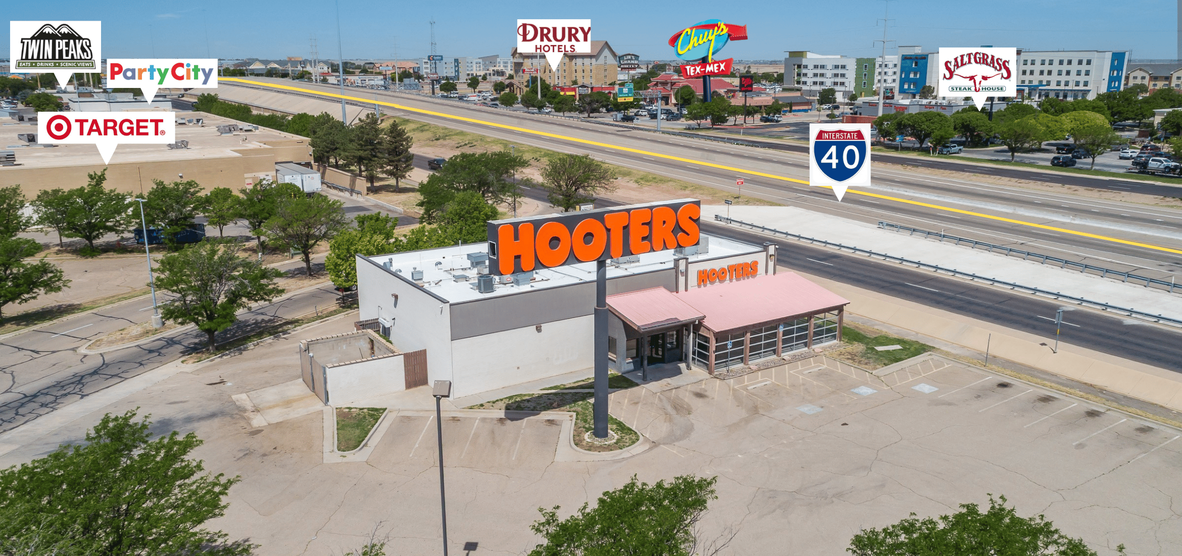 8101 W Interstate 40, Amarillo, TX 79121