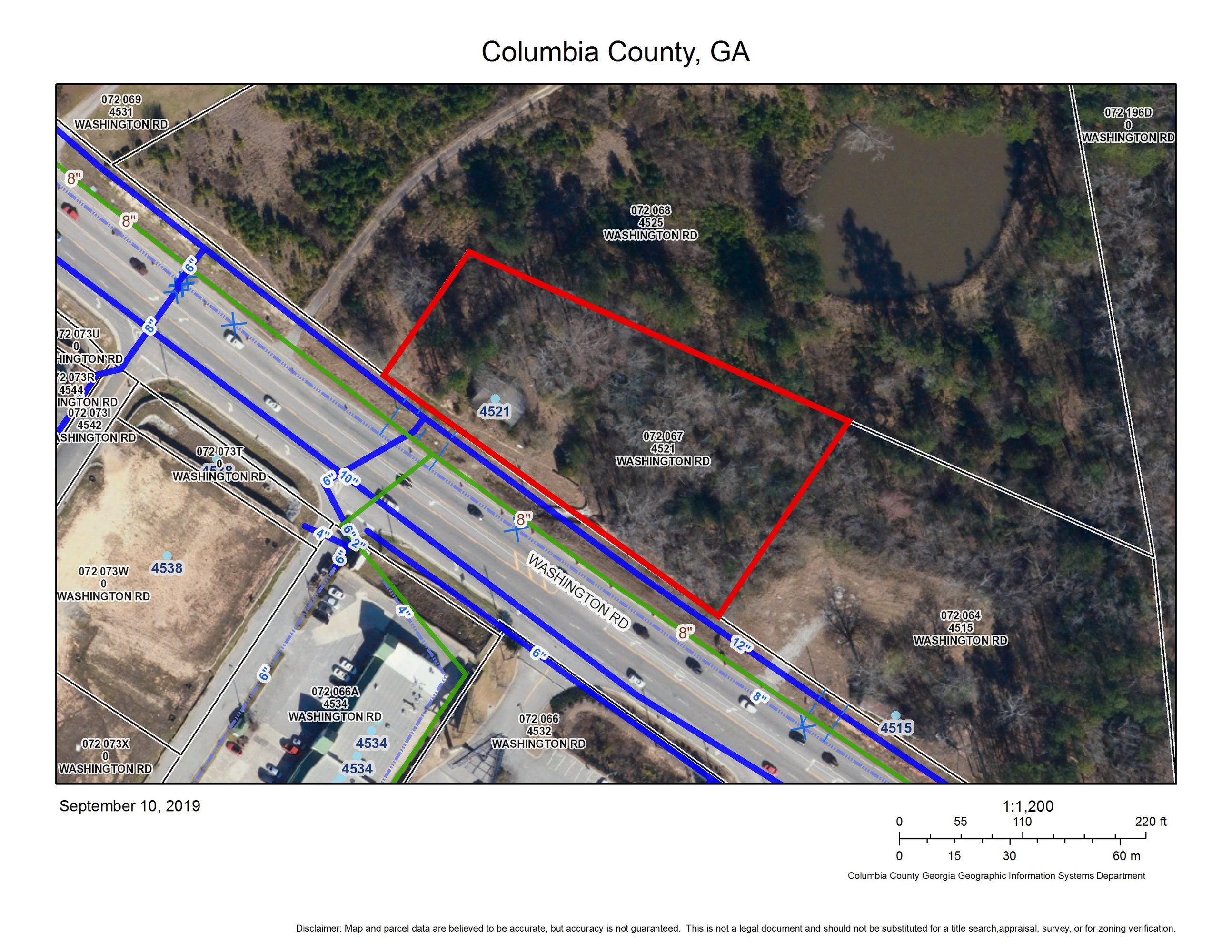4521 Washington Rd, Evans, GA 30809