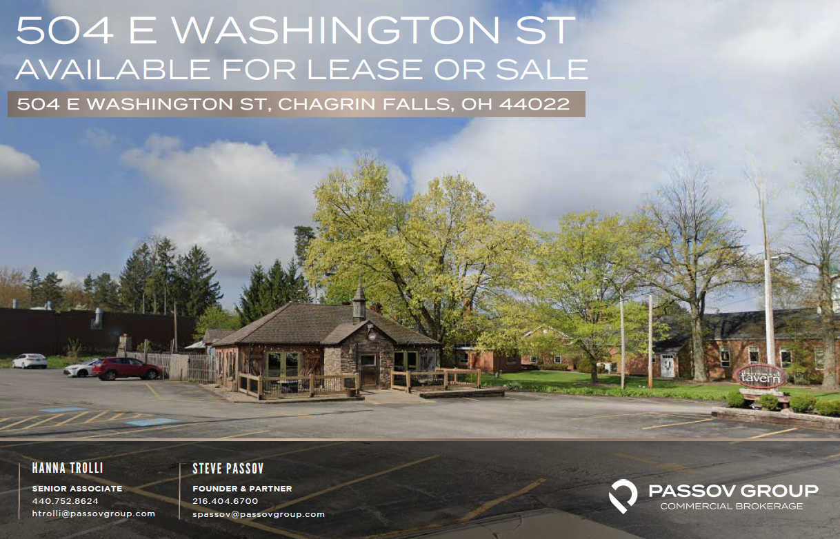504 E Washington St, Chagrin Falls, OH 44022