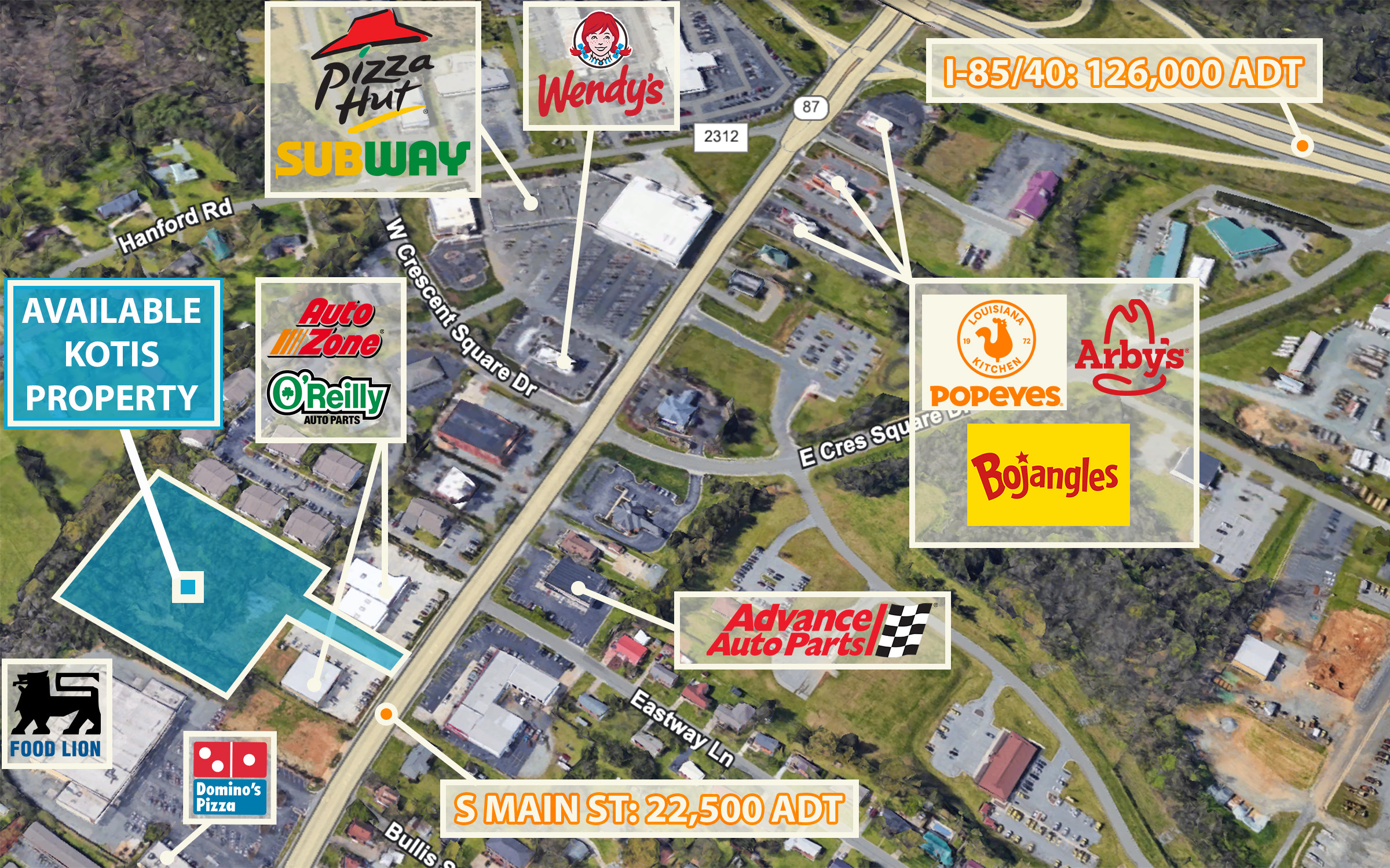 911 S Main St, Graham, NC 27253
