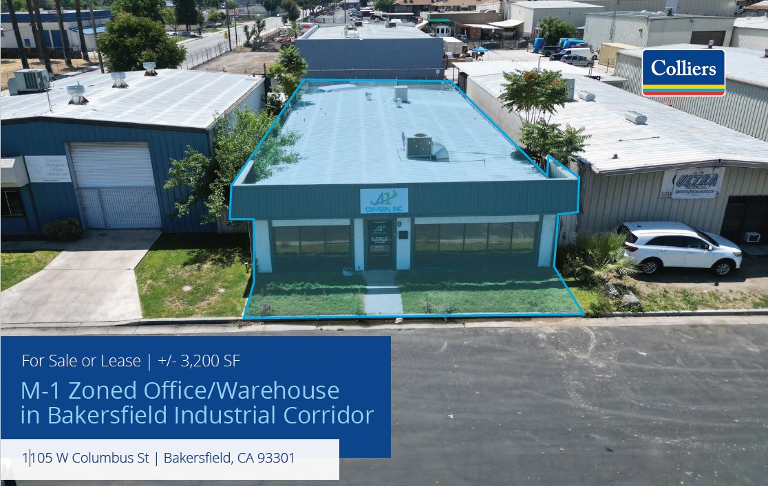 1105 West Columbus St, Bakersfield, CA 93301