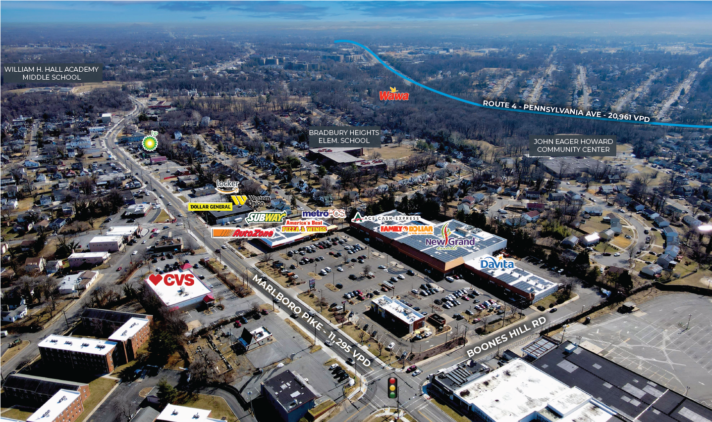 4783 Marlboro Pike, Capitol Heights, MD 20743