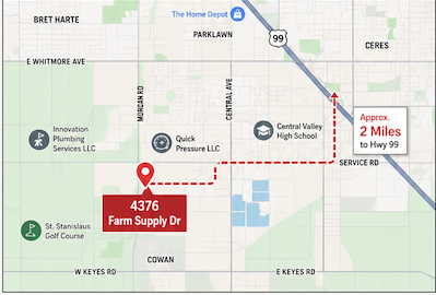 4376 Farm Supply Dr, Ceres, CA 95307
