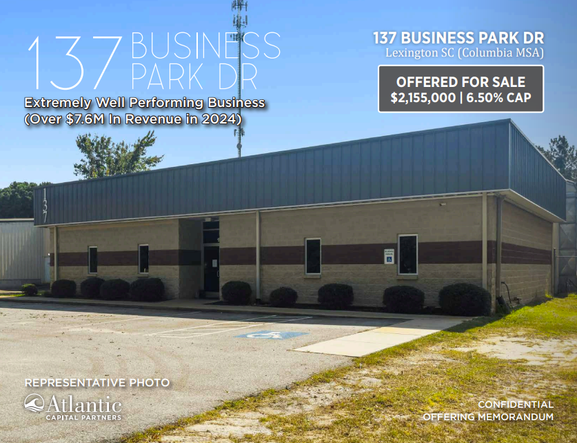137 Business Park Dr, Lexington, SC 29072
