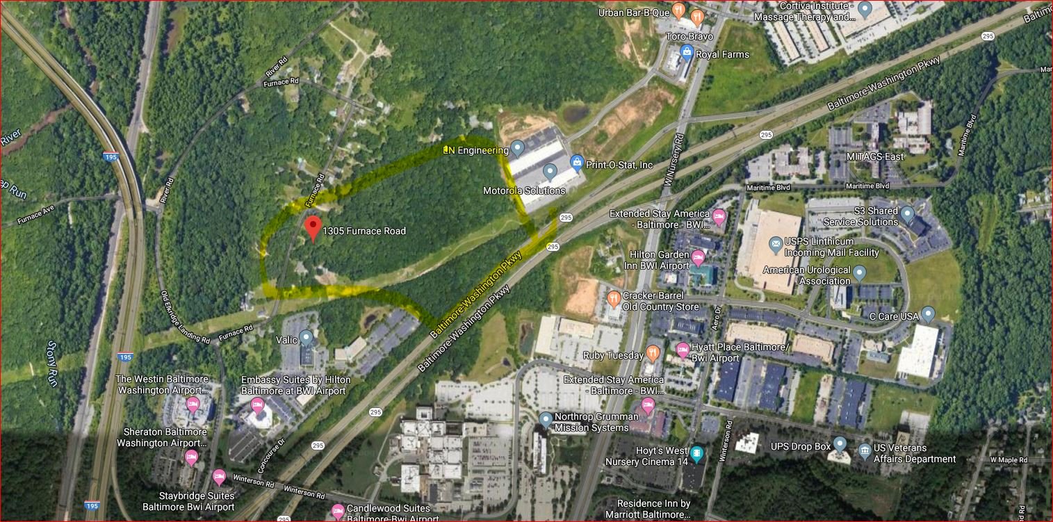 1305 Furnace Rd, Linthicum Heights, MD 21090