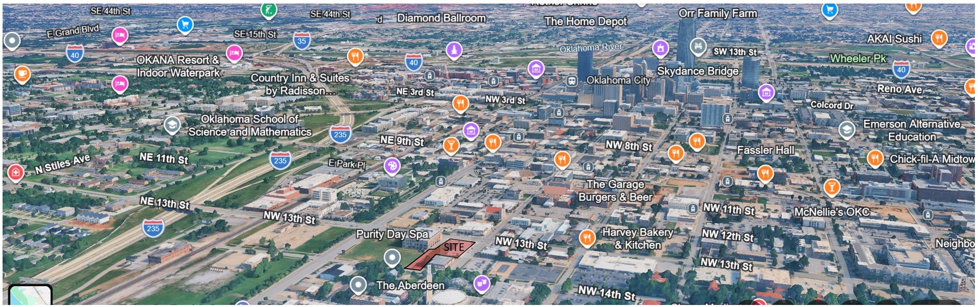 1400 North Robinson Ave, Oklahoma City, OK 73103