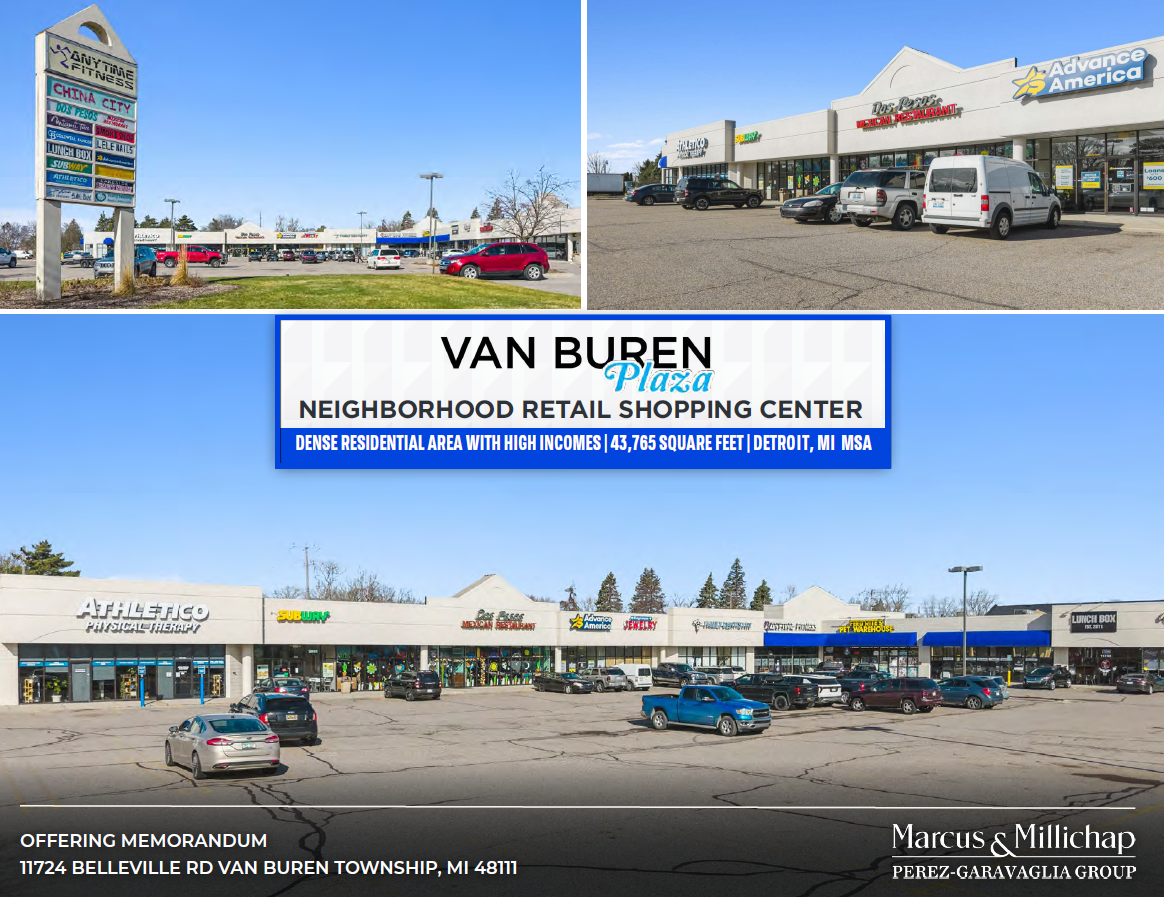 11724 Belleville Rd, Van Buren Township, MI 48111