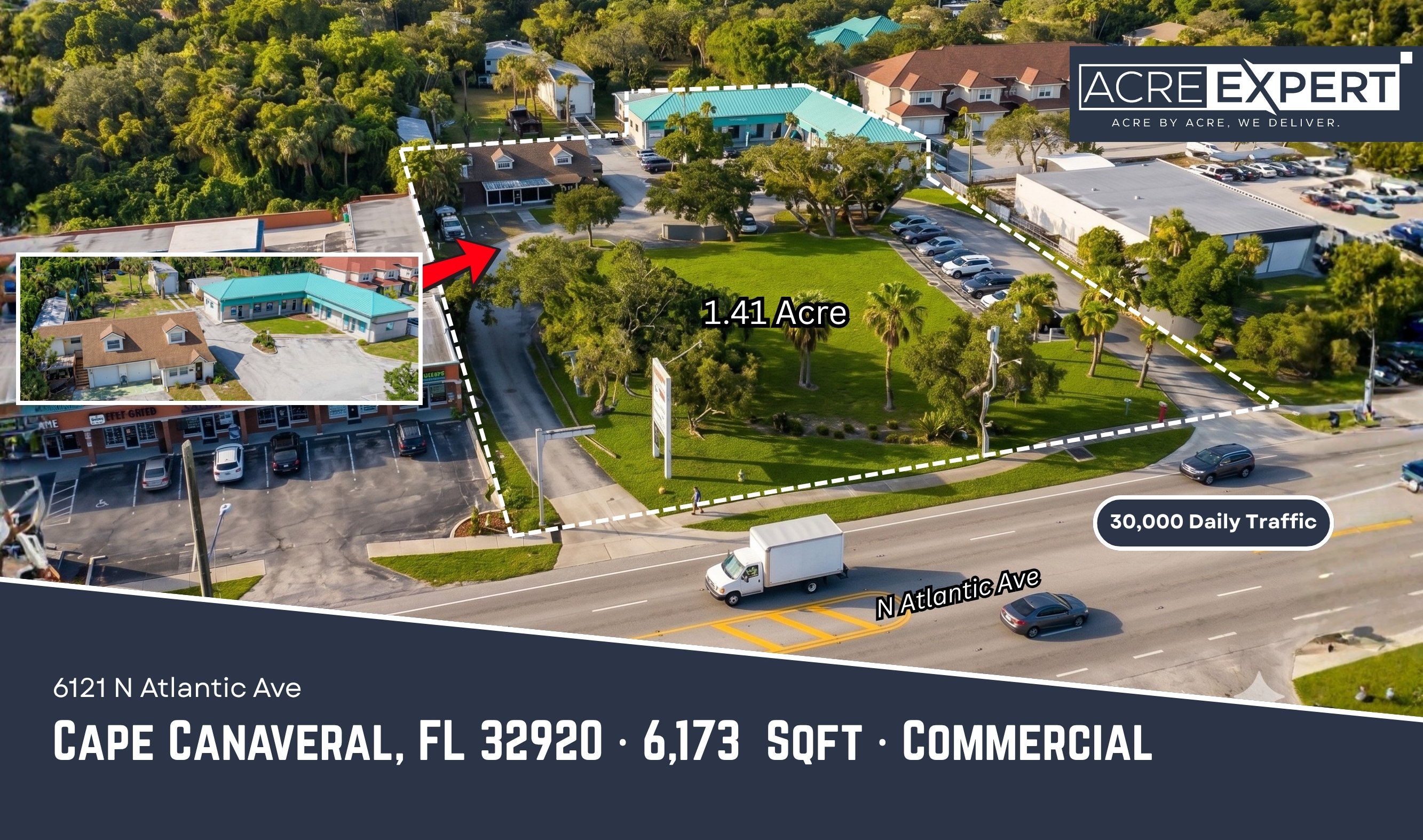 6121 North Atlantic Ave, Cape Canaveral, FL 32920