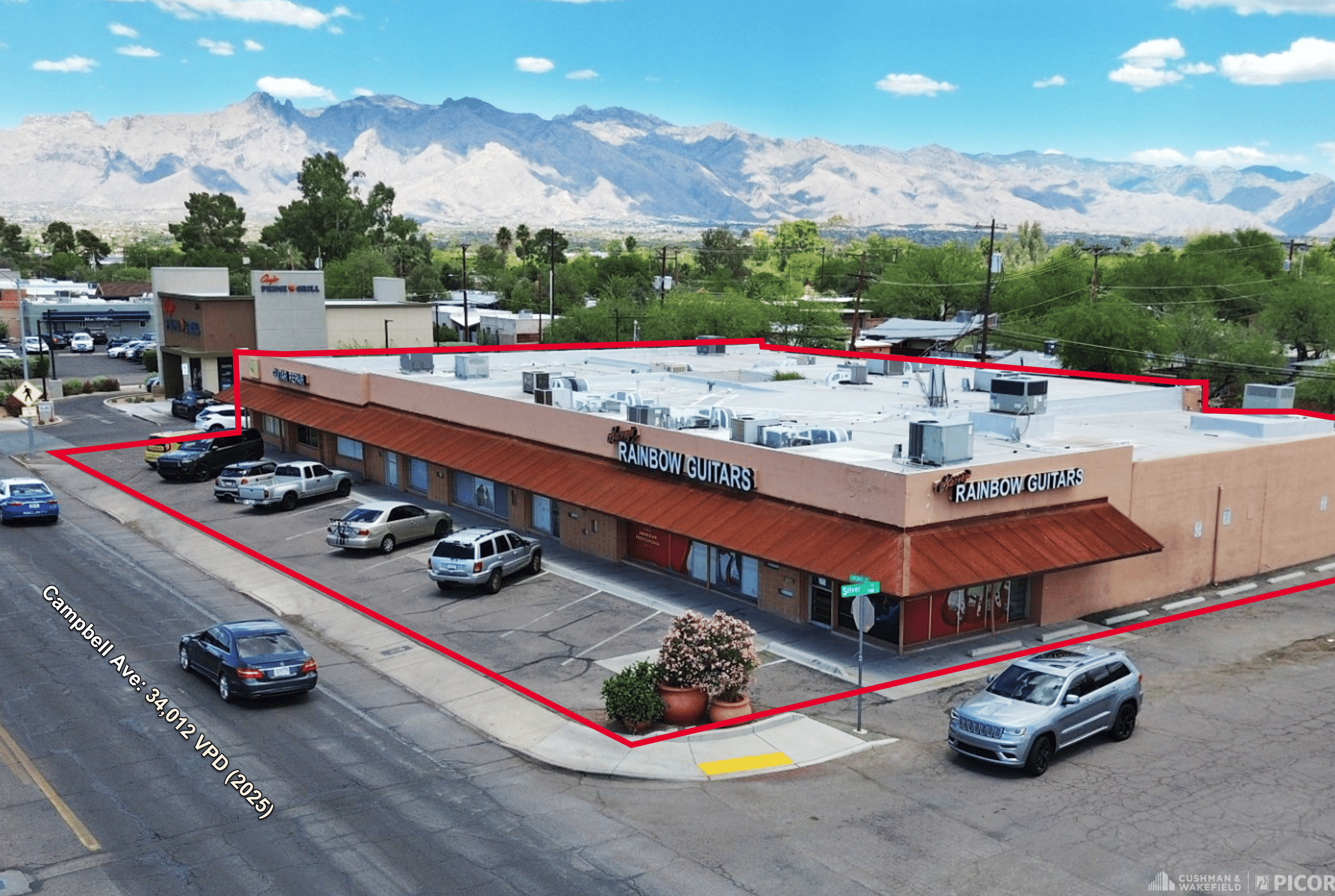 2550 N Campbell Ave, Tucson, AZ 85719
