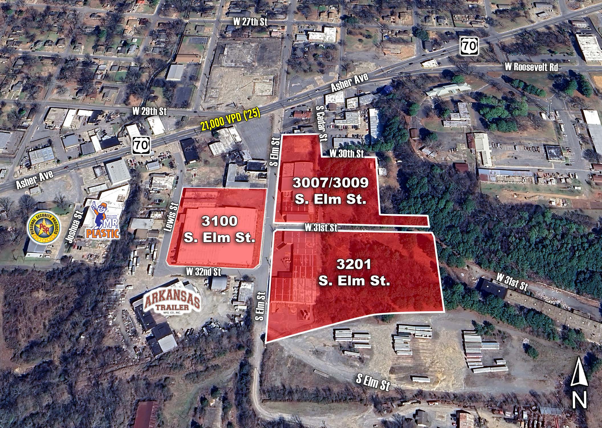 3100 South Elm St, Little Rock, AR 72204