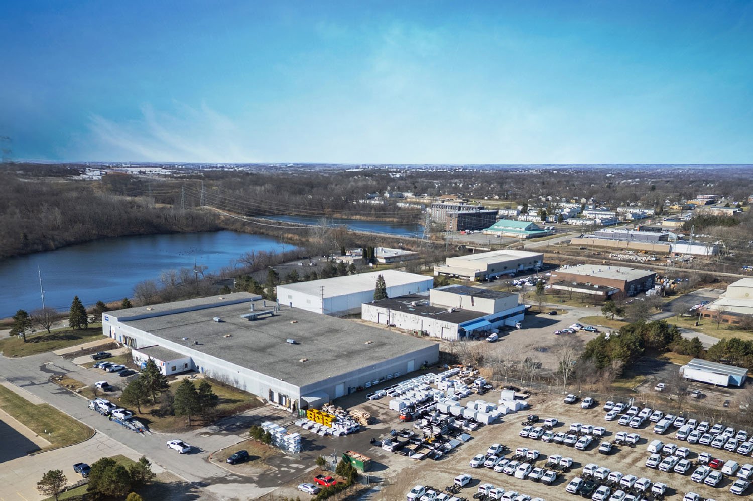 55 East Silverdome Industrial Park, Pontiac, MI 48342
