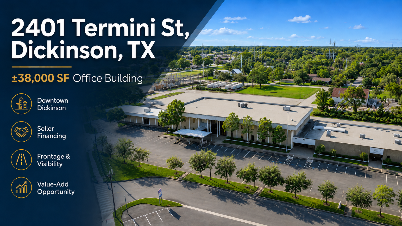 2401 Termini St, Dickinson, TX 77539