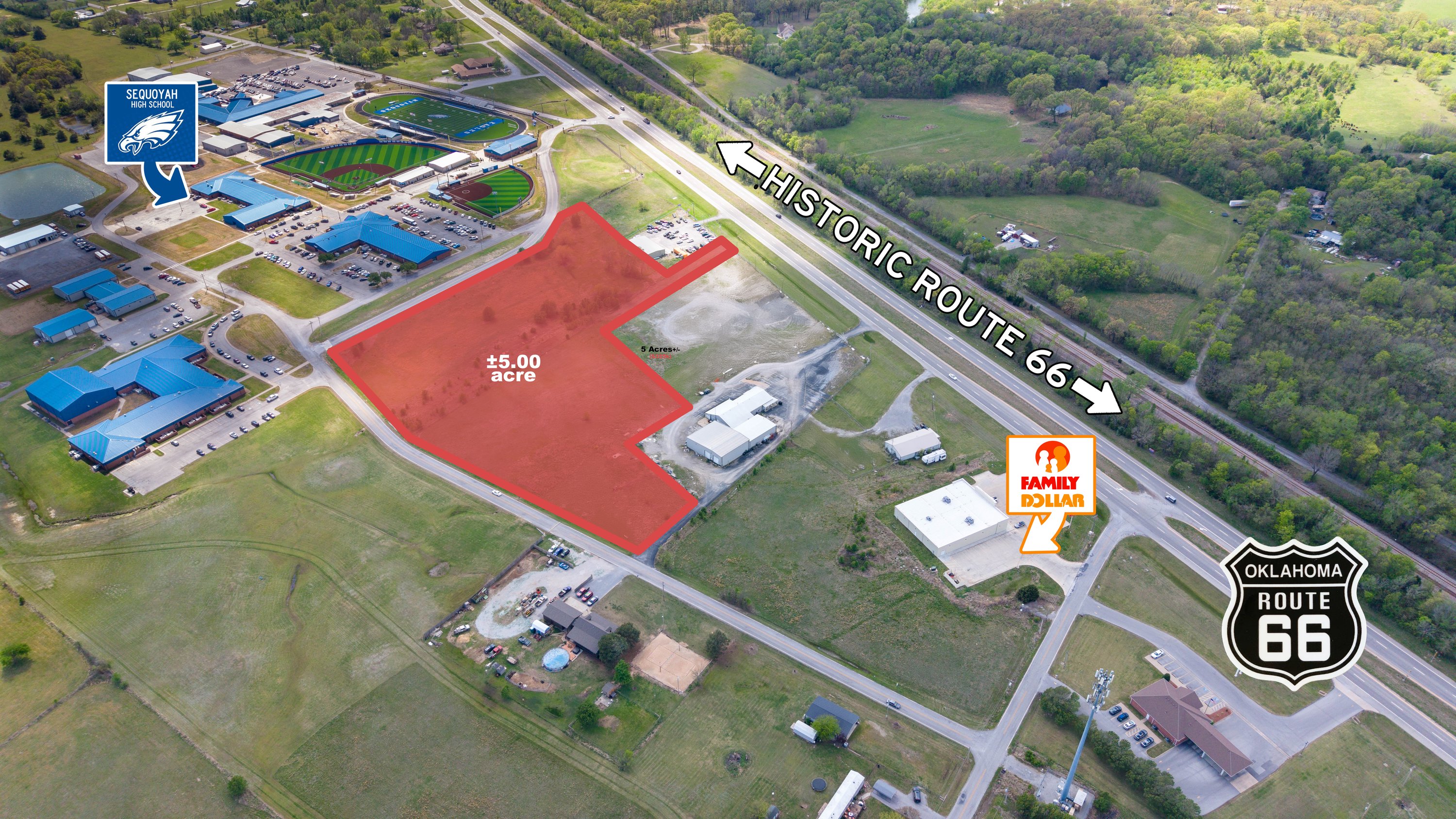 16051 Highway 66 S, Claremore, OK 74017