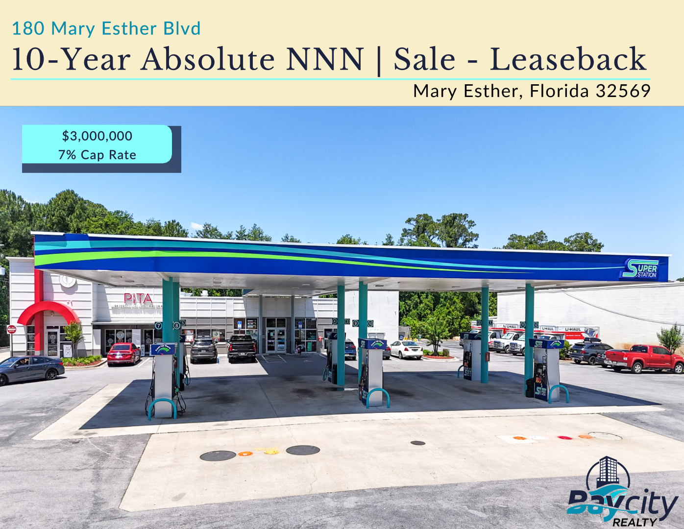 180 Mary Esther Blvd, Mary Esther, FL 32569