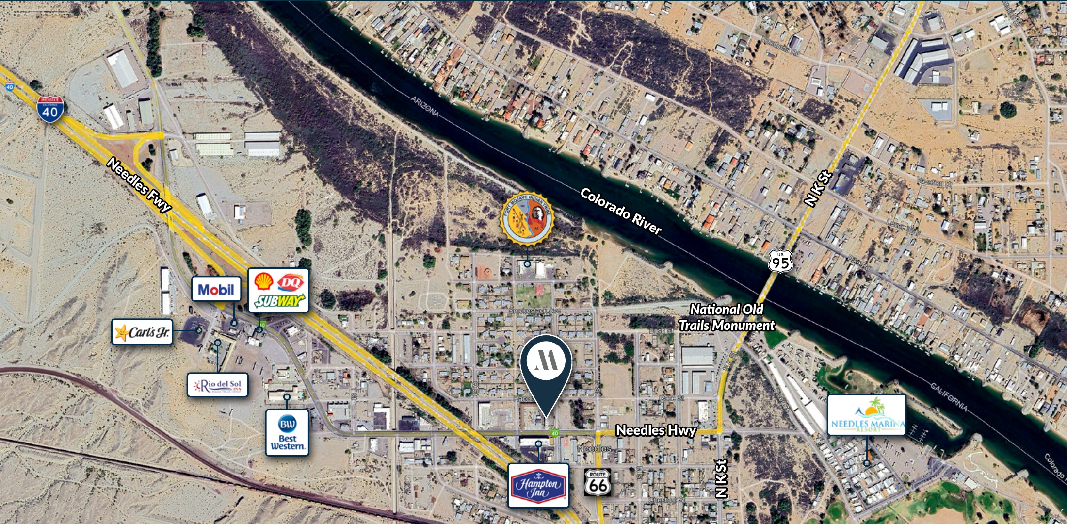 1804 Needles Hwy, Needles, CA 92363
