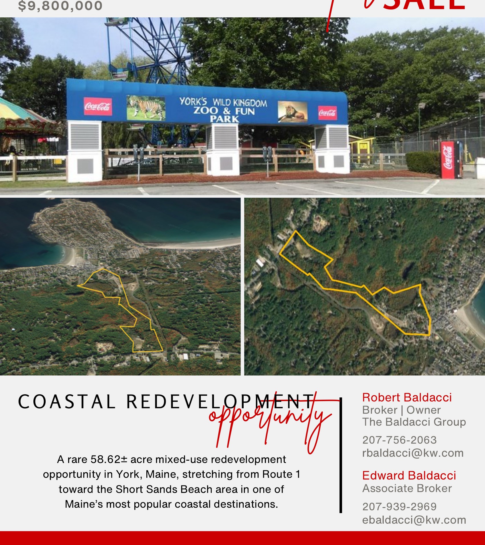 23 Railroad Ave, York, ME 03909