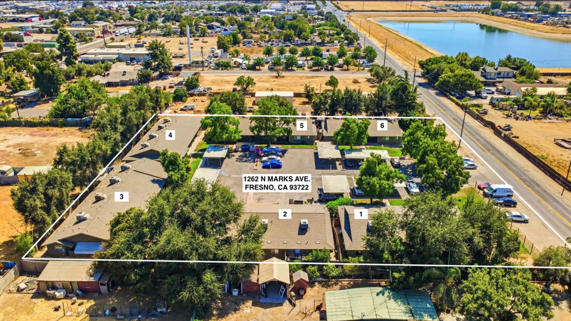 1262 North Marks Ave, Fresno, CA 93722
