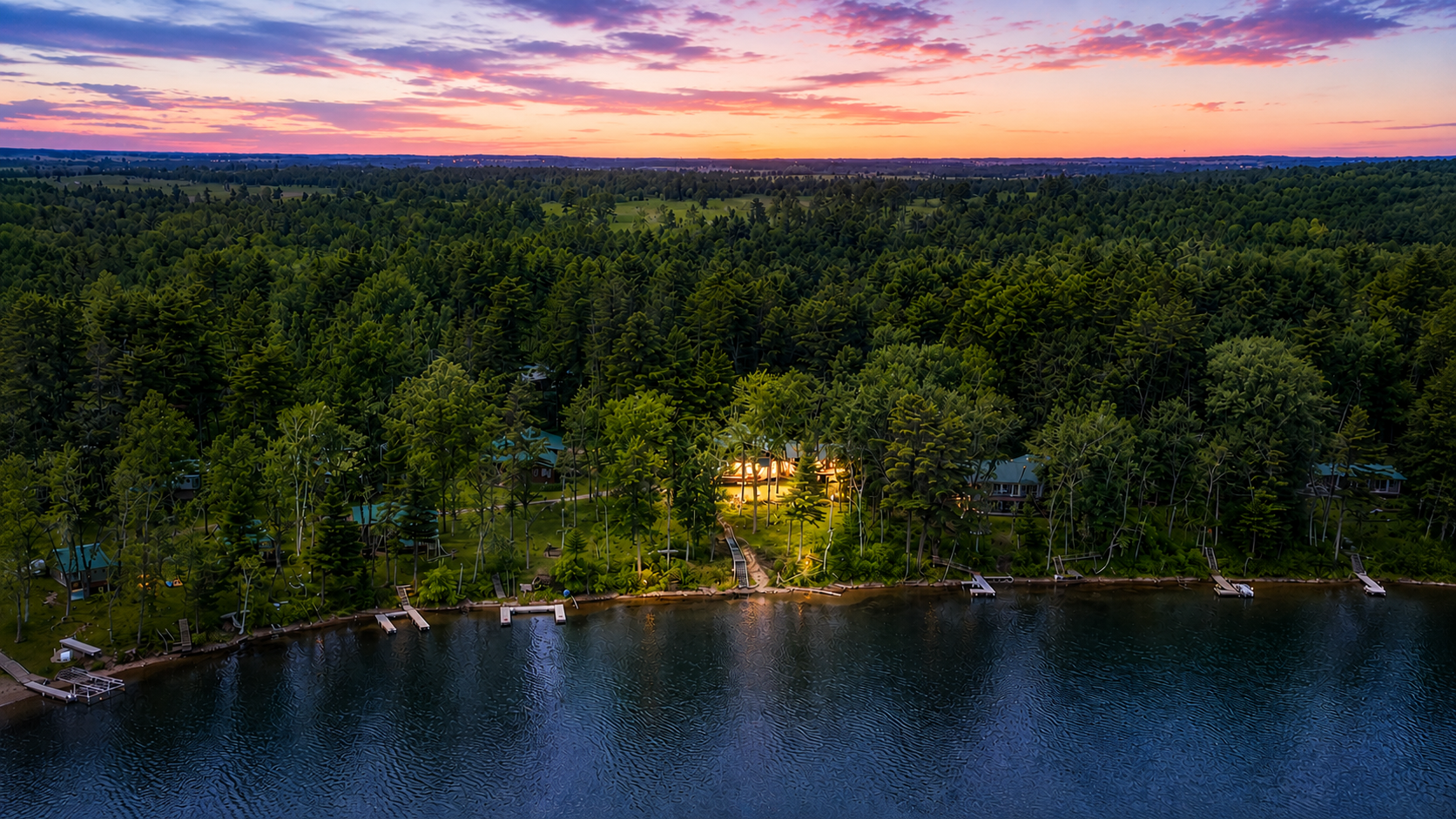 7042 N Lakeshore Dr, Couderay, WI 54828