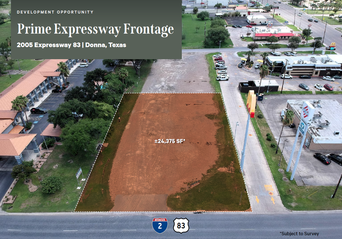 2005 Expressway 83, Donna, TX 78537